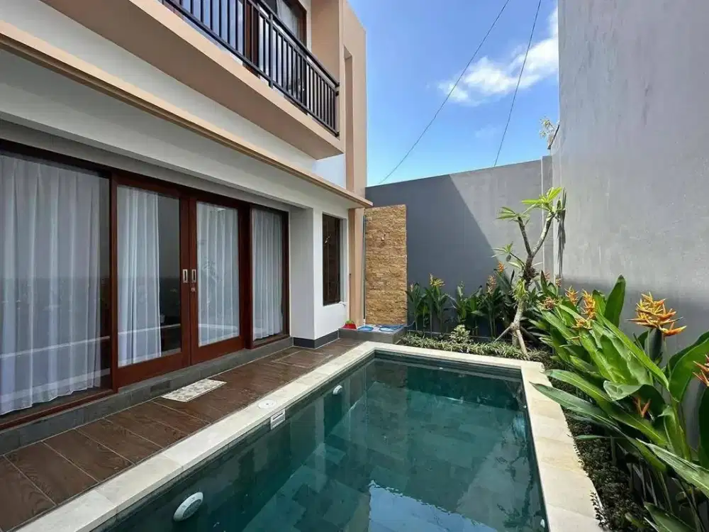 DISEWAKAN VILLA 3 KAMAR – TUKAD BALIAN, RENON