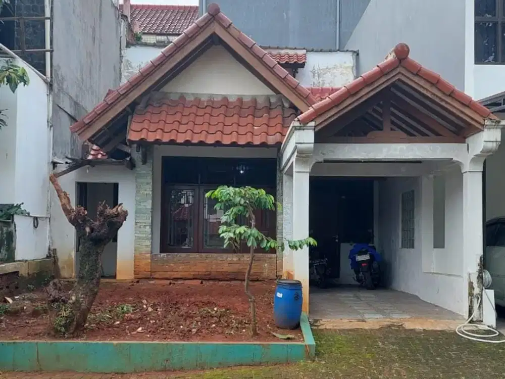 TURUN HARGA, Dekat UI, Gunadarma, Griya Tugu Asri, Murah, Bisa KPR