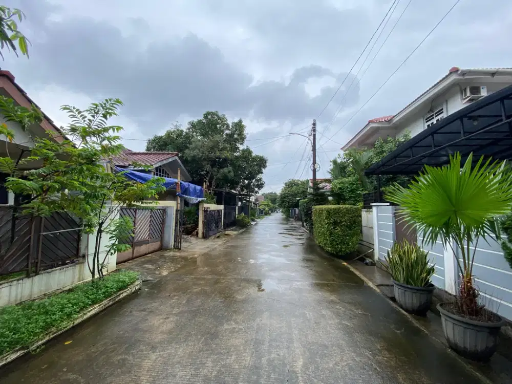 Pondok Cibubur, BEBAS BANJIR, Strategis, Bonus Bangunan, Nego