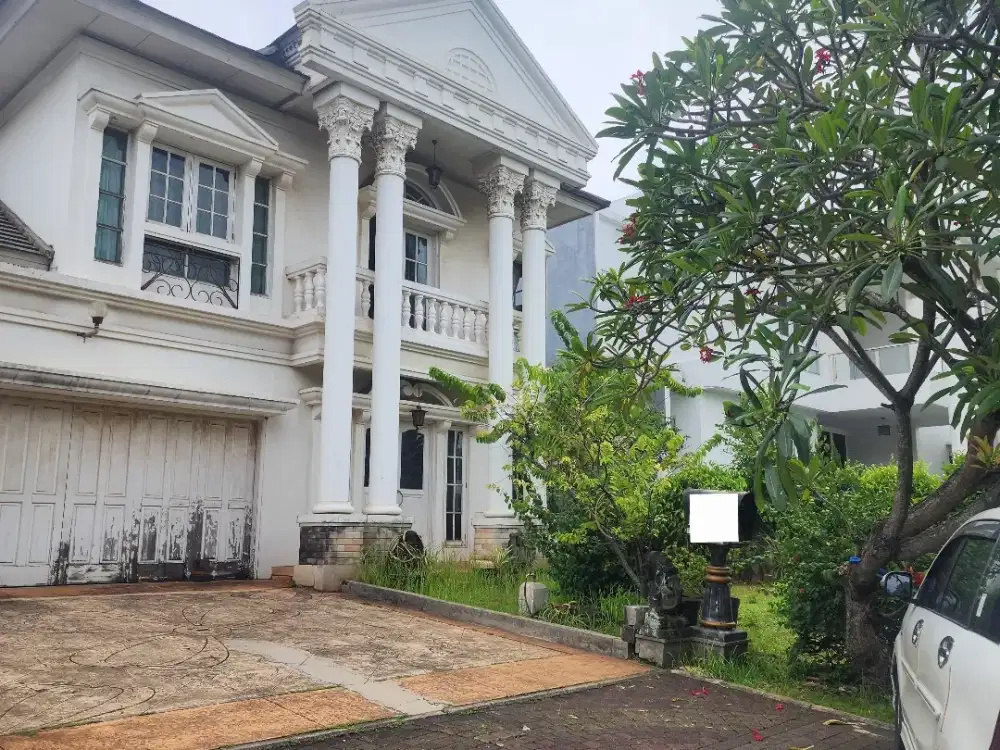 Rumah cluster eksklusif di Legenda Wisata