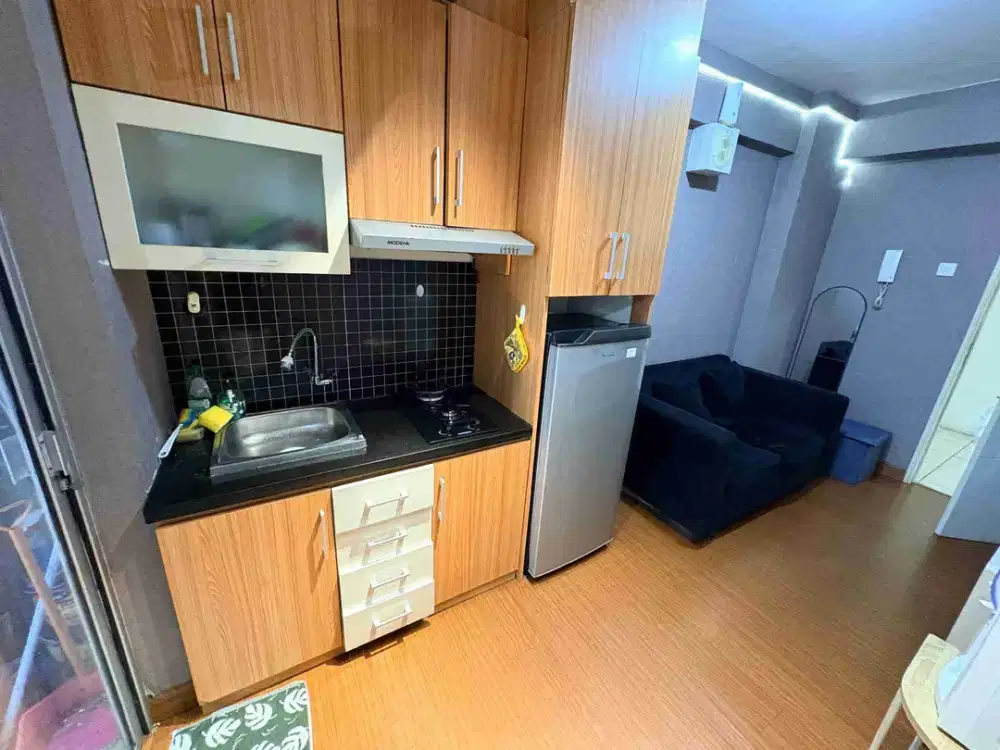 Sewa 1BR Furnished apartemen Bassura City tower Geranium