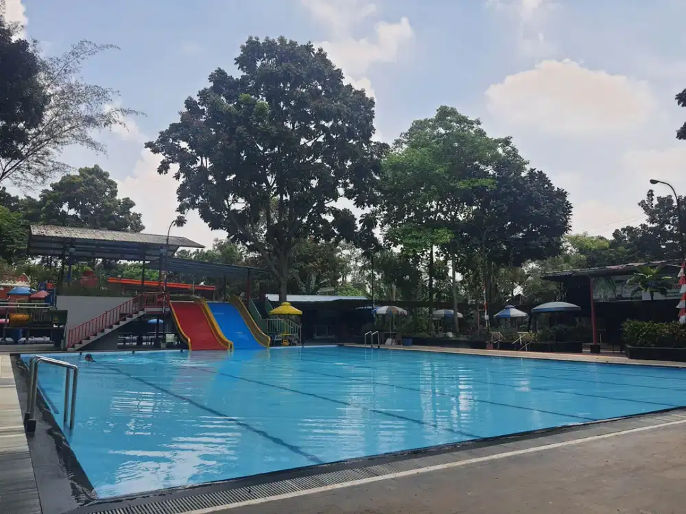 Peluang Usaha dan Investasi Di Tempat Wisata Green Park, Lengkap Dengan Lahan 2.7 Ha Di Cikeas, Bogor