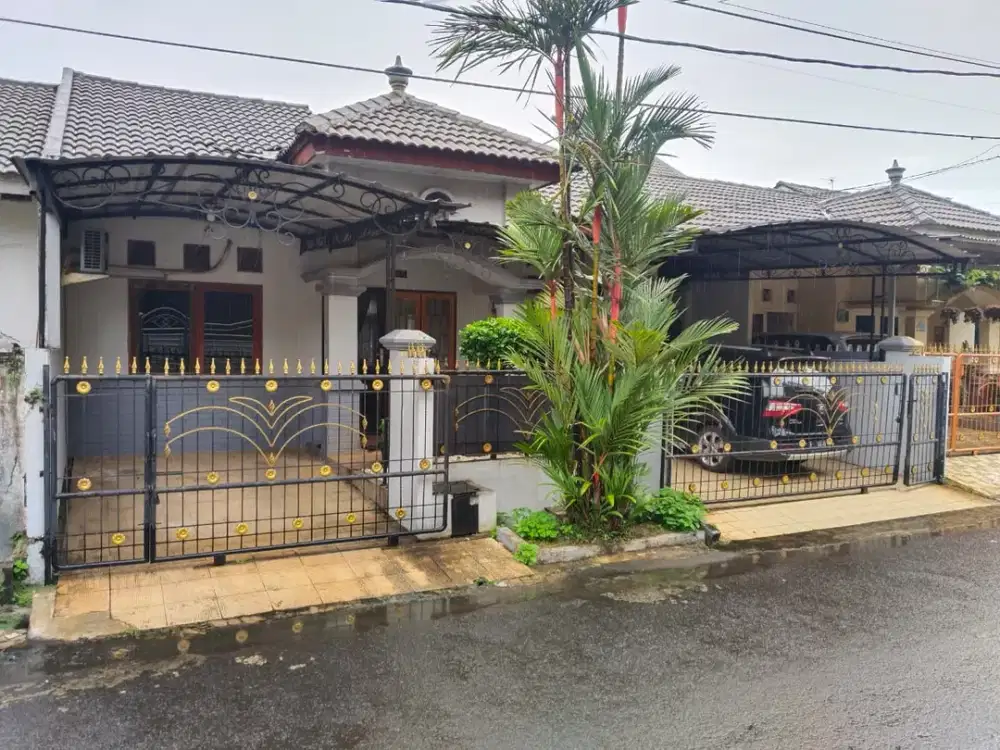 Rumah Ideal Untuk Keuarga di Villa Nusa Indah 3