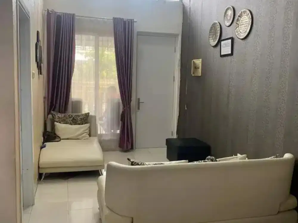 Rumah Minimalis 1 Lantai di Cibubur Country