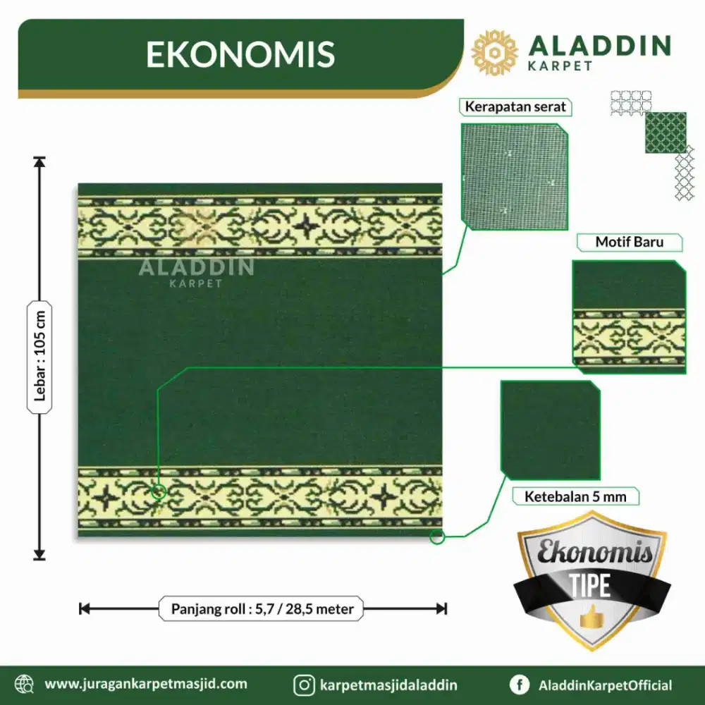JUAL KARPET MASJID AREA KUDUS