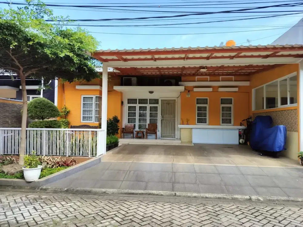 Rumah cantik siap huni di Cibubur Country