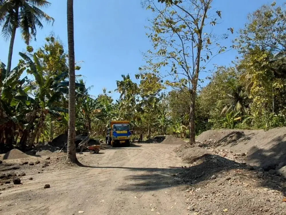 Dijual Tanah Kebun Akses Mudah di Jl Watugong Srono Banyuwangi