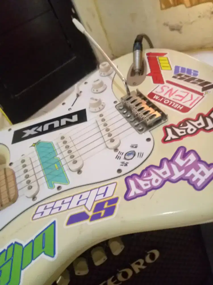 Gitar dan tas ya fender
