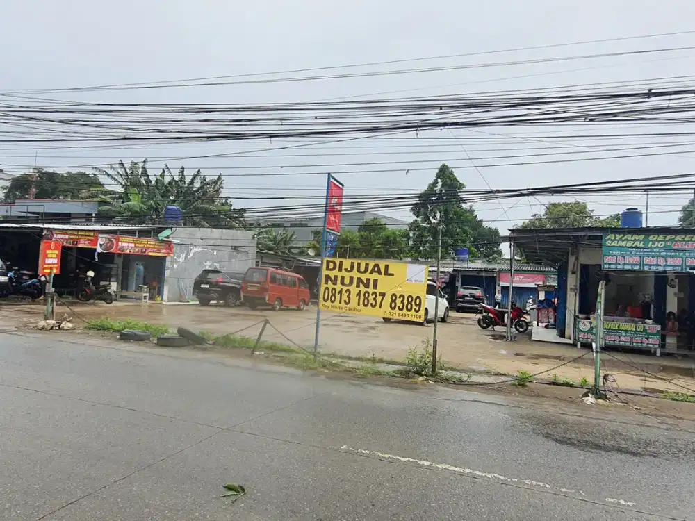 Kavling Strategis di Jalan Raya Kranggan - Lokasi Premium