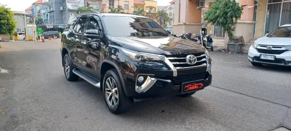 Toyota Fortuner Vrz Disel 2017