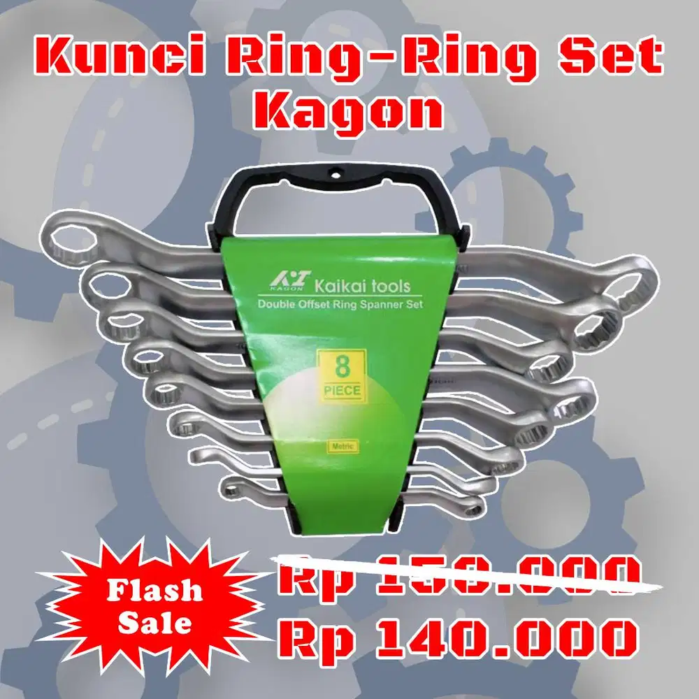 Flash Sale - Kunci Ring-Ring Set Kagon