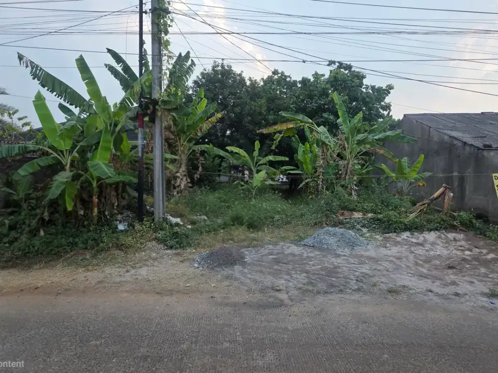 Kavling siap bangun di Leuwinanggung, Tapos