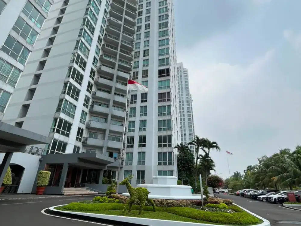 RARE UNIT 201 m² | 4+1 BR | HIGH FLOOR | FURNISHED | PURI CASABLANCA ALAMANDA JAKARTA SELATAN