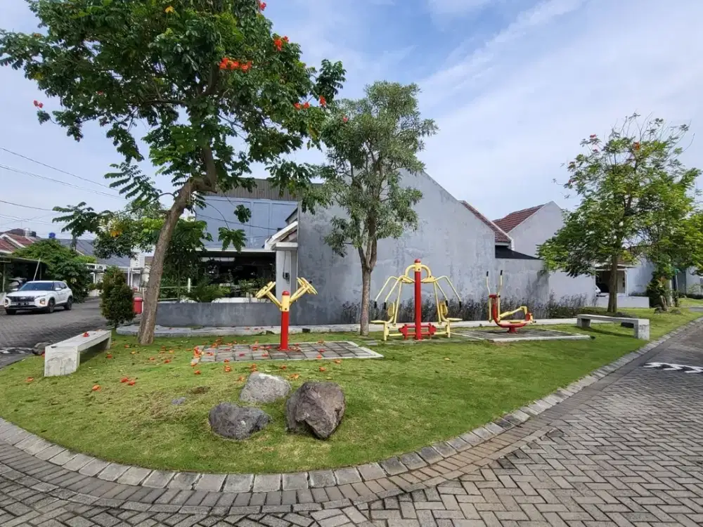 Rumah di Grand Deltasari Waru Sidoarjo Cluster Magnolia Siap Huni Bebas Banjir
