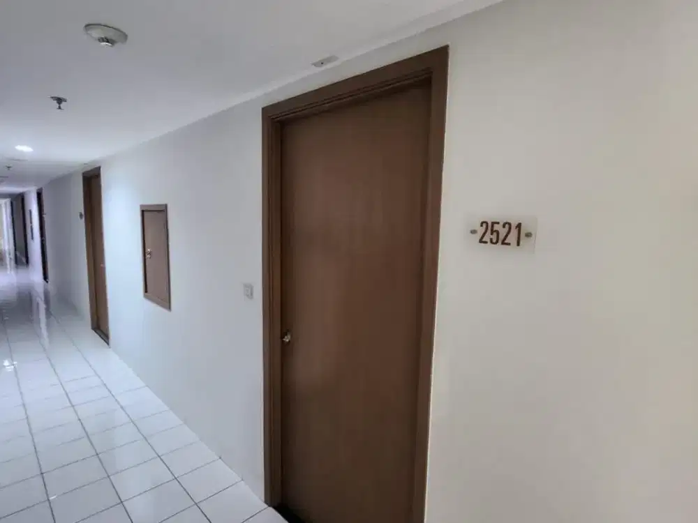 Jual Murah unit 2BR - Tower Dahoma Lt 25 Apartemen Podomoro Golf View Cimanggis