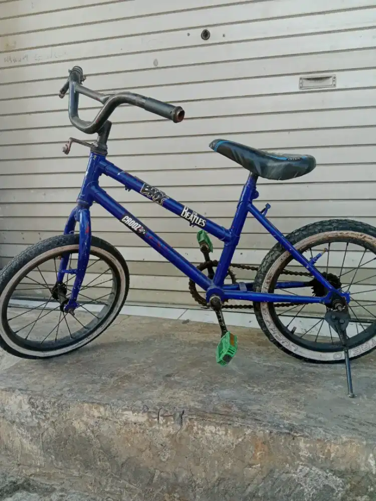 Sepeda BMX jual cepat