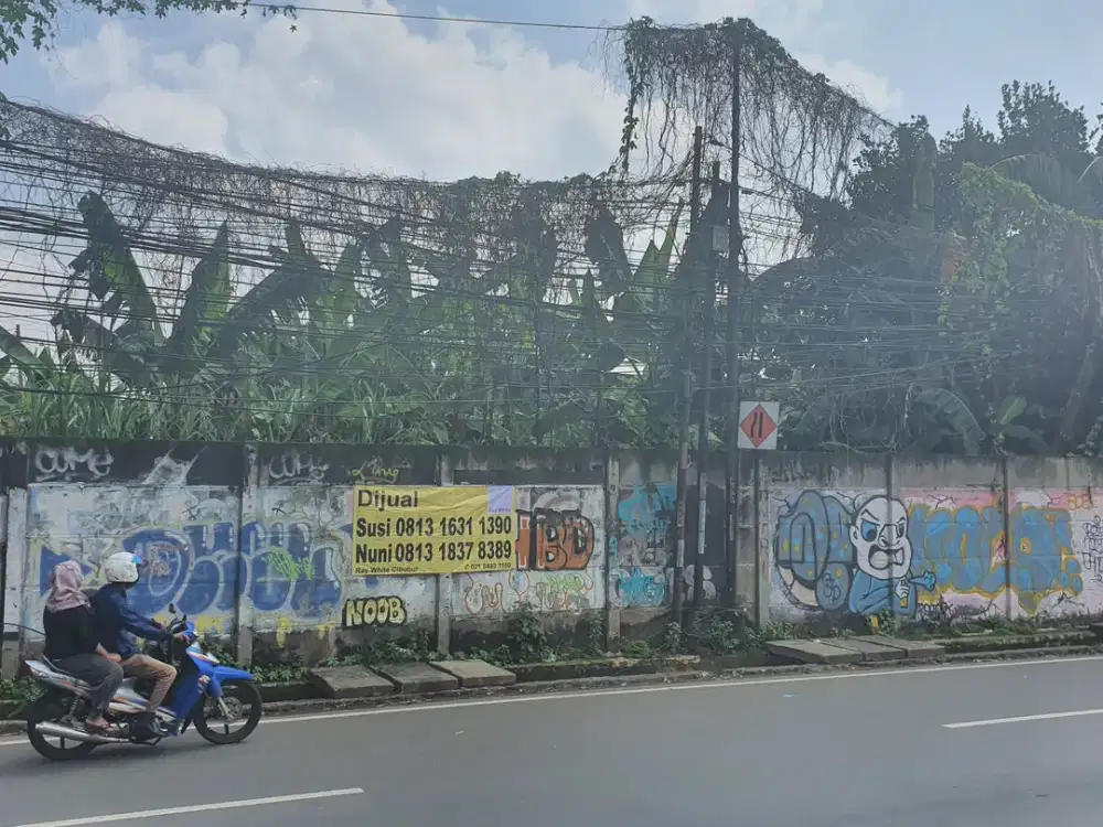 Kavling Komersil dengan luas 3080 M2 di Jl. Raya Alternatif Cibubur