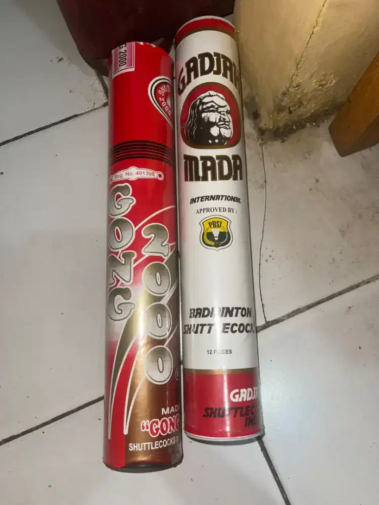 Di Jual Shuttlecocks