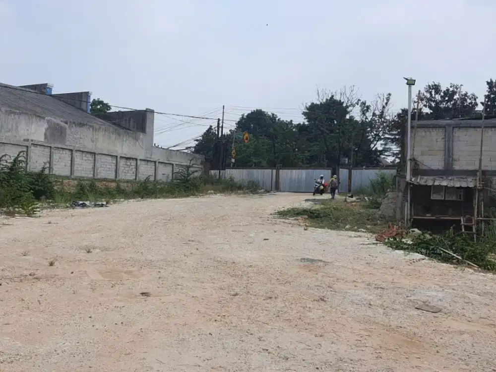 Lahan Sewa Komersial di Jl. Raya Alternatif Cibubur