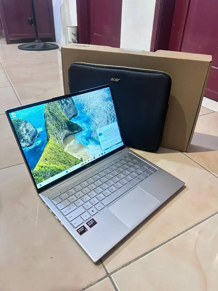Laptop Acer Swift Lite 14 Air Ram 16 GB SSD 512 GB RYZEN 5