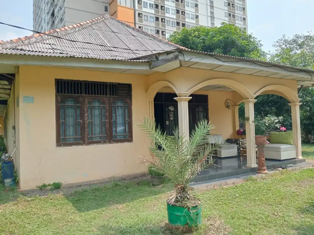 Rumah Kebun, 500m ke Jalan Raya Bogor, Cocok Untuk Usaha Rumahan, Strategis, NEGO