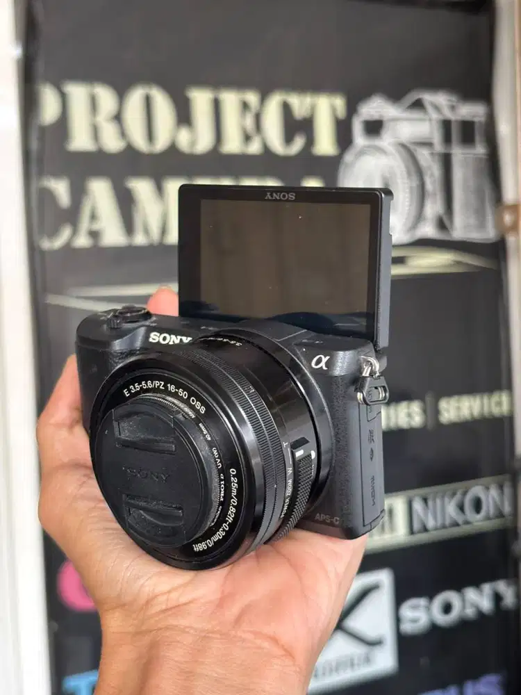 Sony A5100 Kit SC 6K Fullset Box