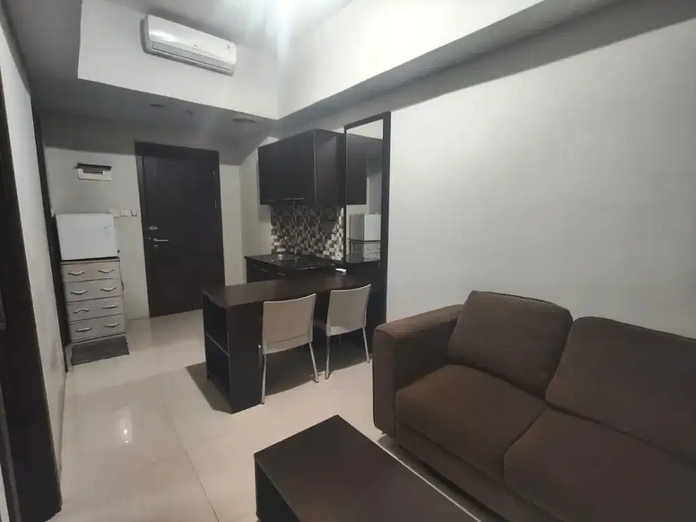 Jual RUGI, 2BR, Full Furnished, 3 AC, Lantai 19, Hoek, Harga Nego