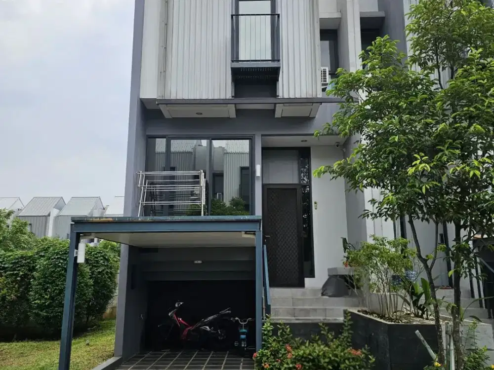 Dijual Rumah BSD City PPJB di Cluster Imajihaus By Rumah Chinida (Jb)
