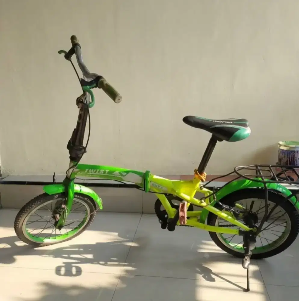 Jual Sepeda lipat merk Twist Viva Cycle