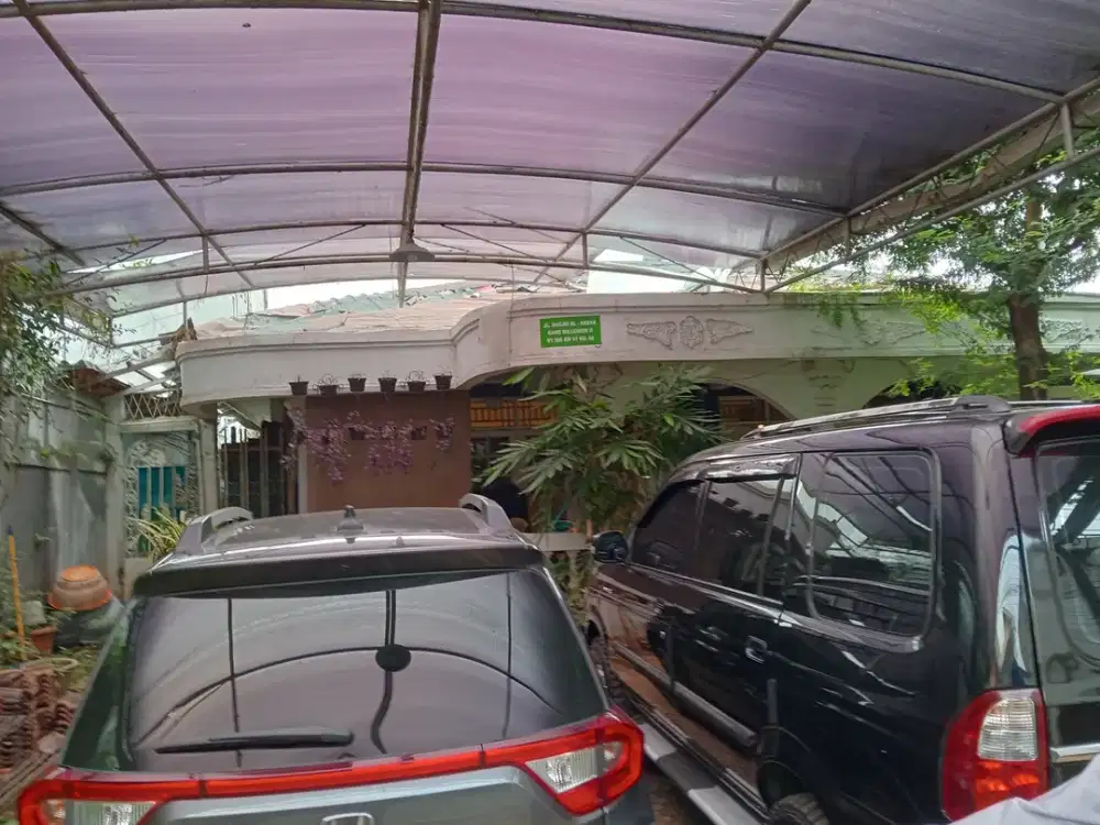 Munjul, Rumah Tumbuh, Halaman Luas, Bebas Banjir, Nego