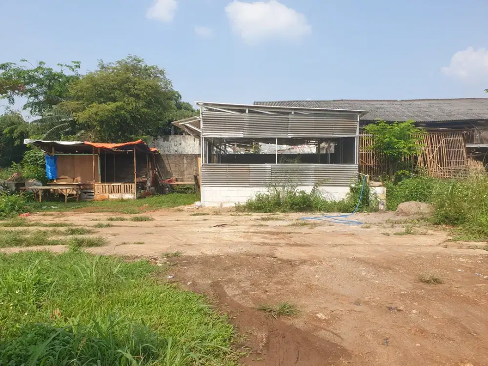 Tanah Siap Bangun Lokasi Straegis di Cileungsi