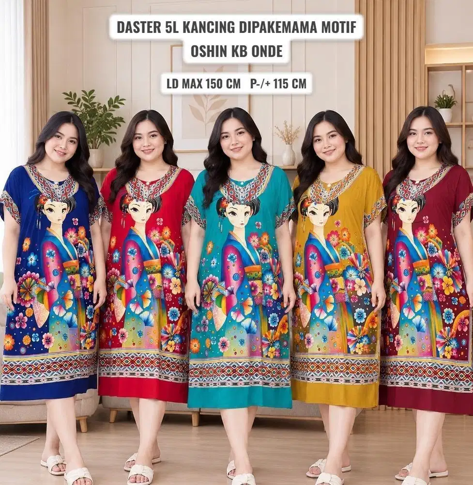 Jual daster bahan premium enak buat pakai sehari2