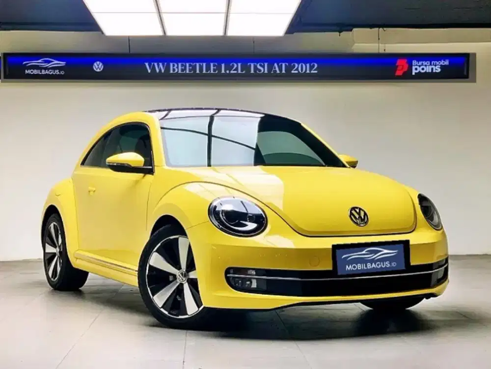 VOLKSWAGEN BEETLE 1.2 TSi Matic Tahun 2012