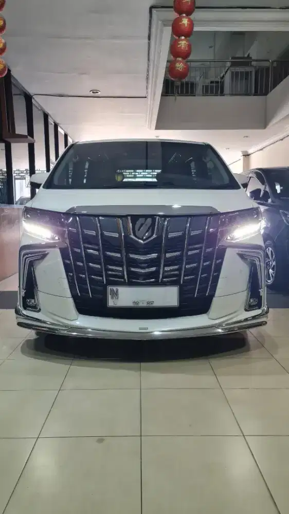 Toyota Alphard G ATPM 2.5 A/T 2022