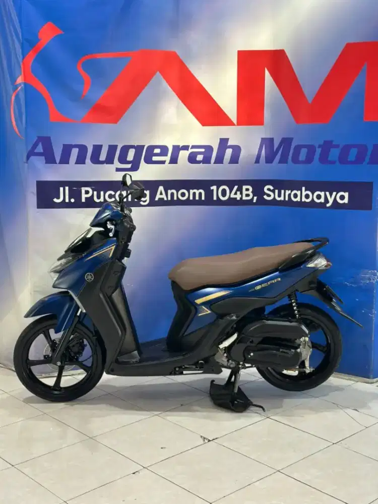 Yamaha Gear 125 AKS Tahun 2024 like new