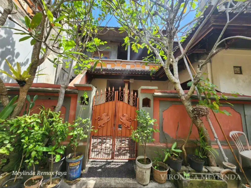 TANAH + BONUS RUMAH DIJUAL – PETITENGET, SEMINYAK.
