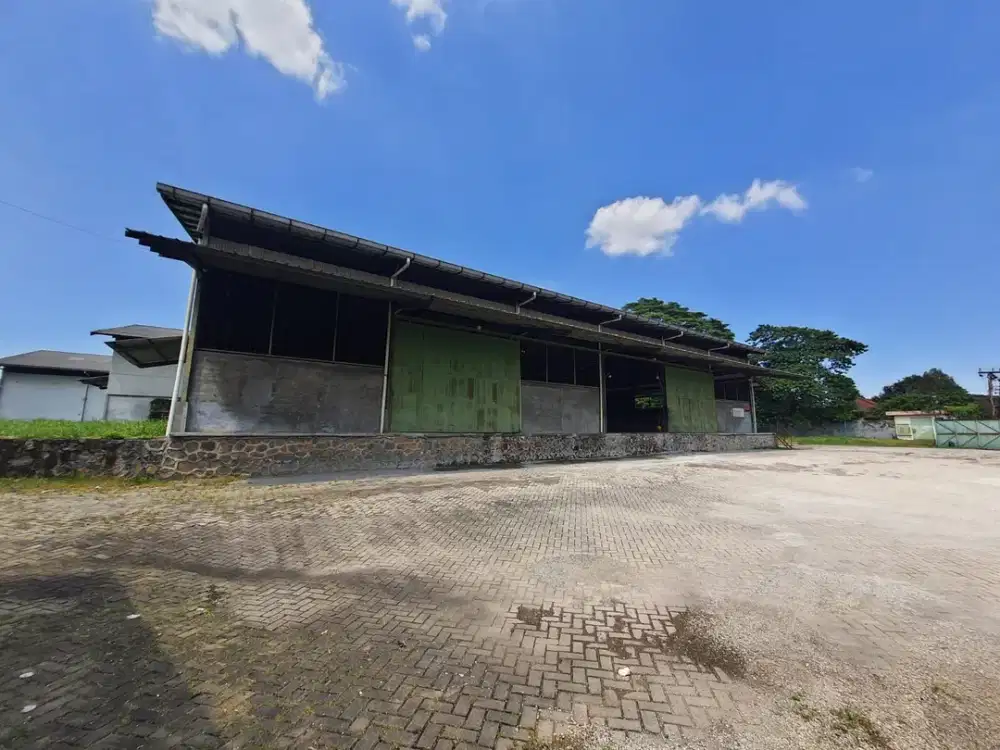 Ex Pabrik dan Gudang 2.2 Hektar Lokasi Strategis di Wanaherang Cileungsi Bogor
