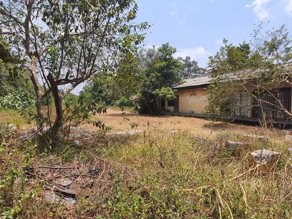 Termurah dan BU!! Lahan Komersial  3.754m2 Di Jl. Raya Alternatif Cibubur