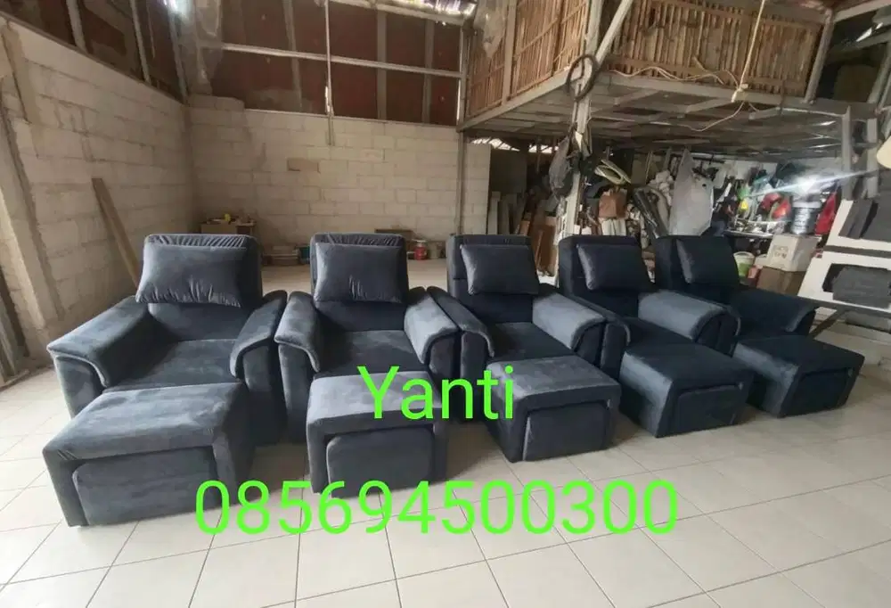 kursi refleksi,sofa terapi atau pijat,bangku ururt atau spa