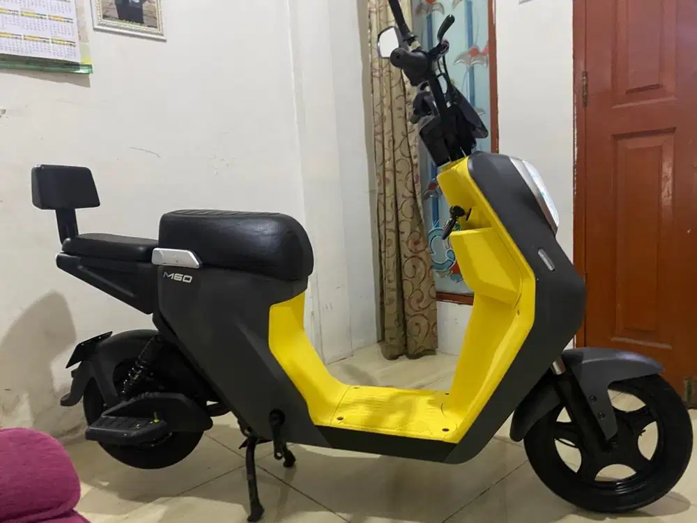 Sepeda Listrik Uwinfly M60 Siap Pakai
