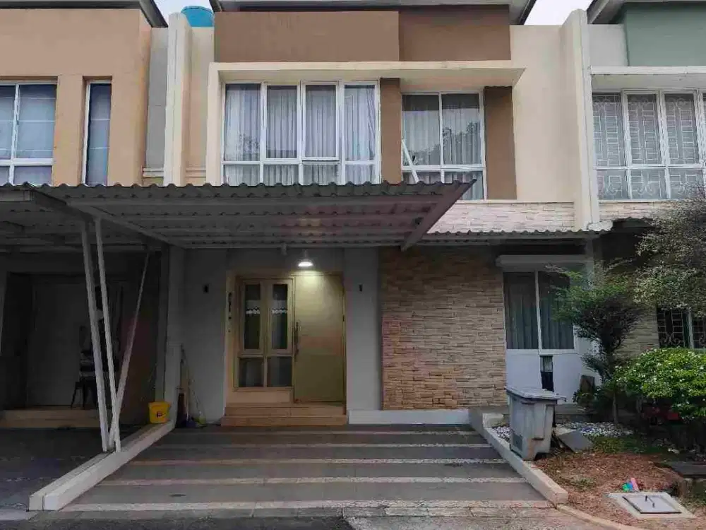 DIJUAL RUMAH CLUSTER TESLA GADING SERPONG