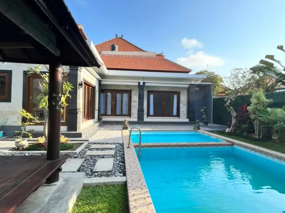 DISEWAKAN VILLA 2 KAMAR – TUNJUNG SARI, DENPASAR