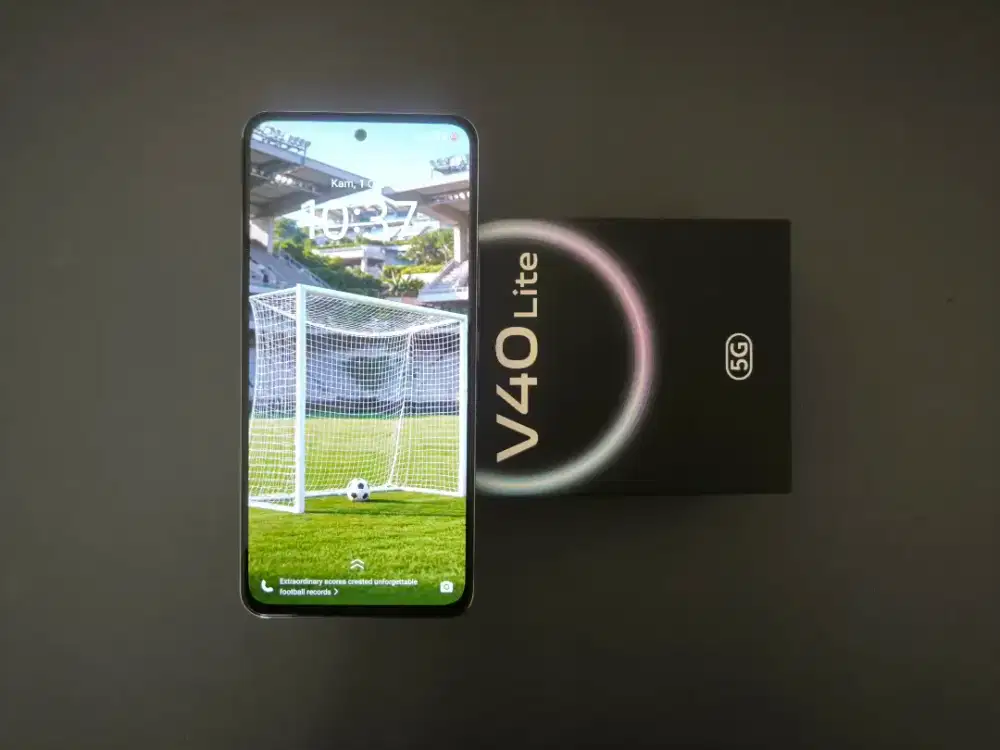 Vivo V40 Lite 5G 12/512 - Fullset, Ex Garansi Resmi