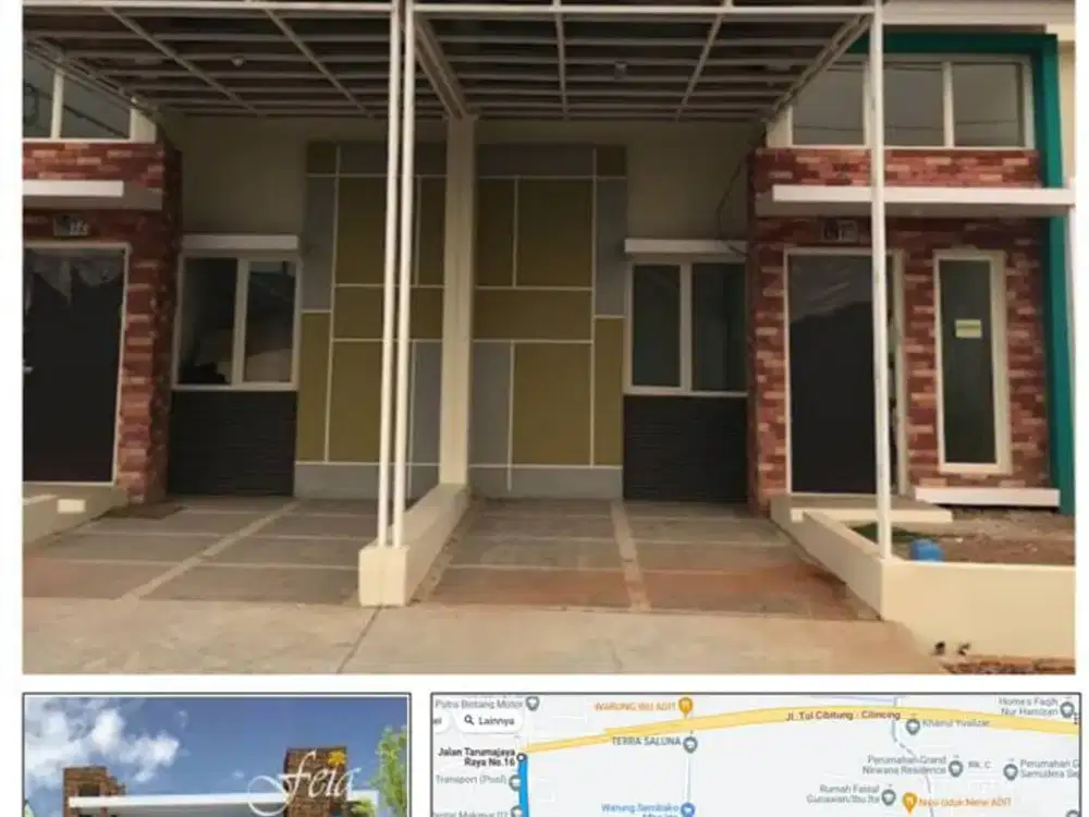 Rumah di Segara City Cluster Feia Bekasi