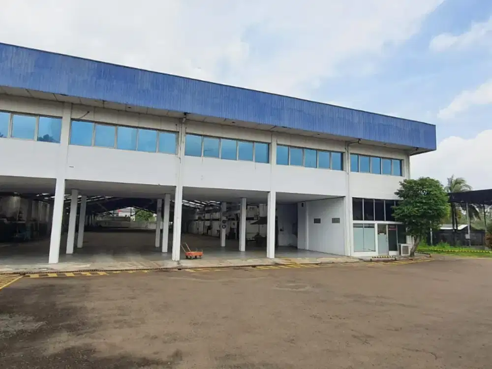 Workshop luas 3.3 Hektar di Jl. Raya Citereup Gunung Putri Bogor