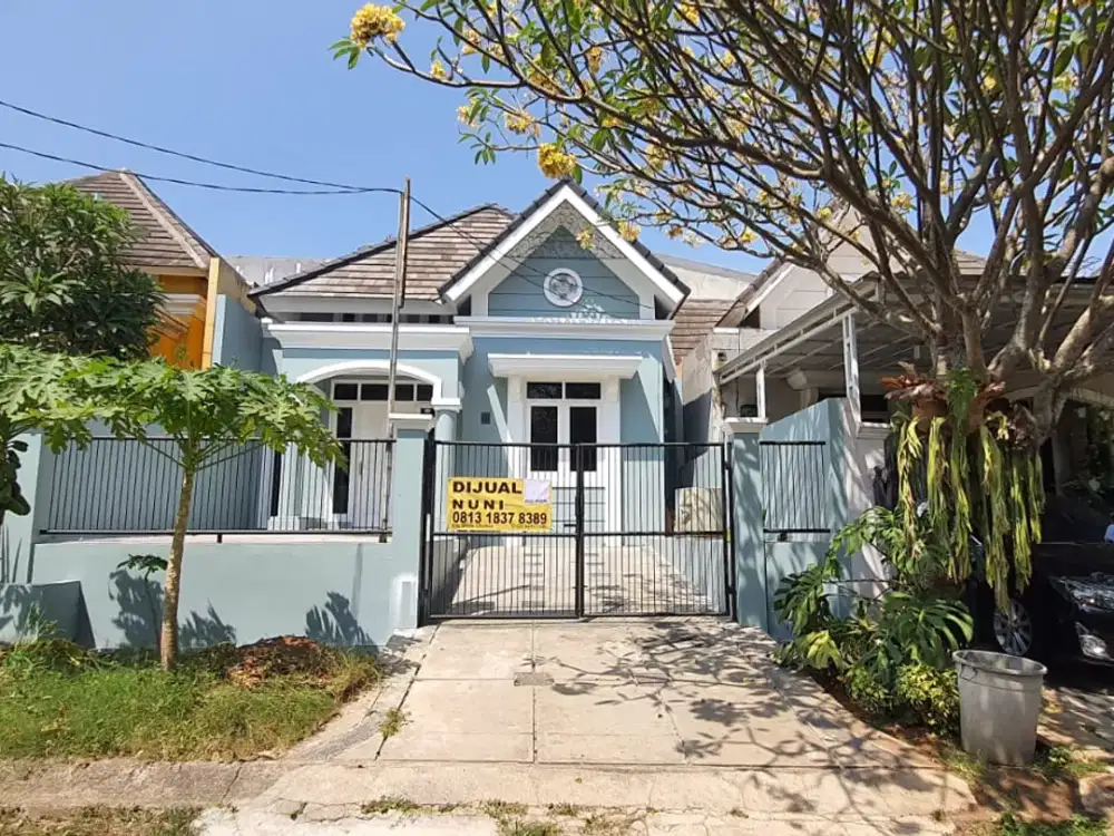 Rumah Siap Huni di Bukit Golf, Cimanggis, Depok