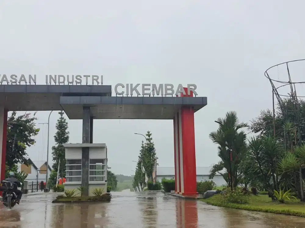 Kavling Pergudangan - di Kawasan Industri Cikembar  Sukabumi