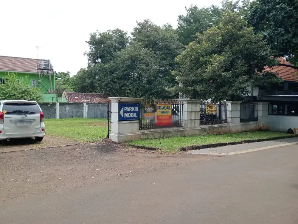 Puri Cikeas,Kavling Pinggir Jalan, BU,Dkt Sekolah Alam,Lok Strategis