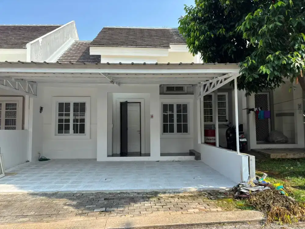 Rumah Cantik 1.1/4 Lantai di Kota Wisata Cibubur