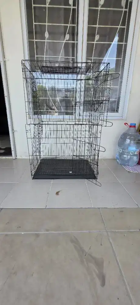 Kadang Kucing 3 Tingkat (100*60*40)